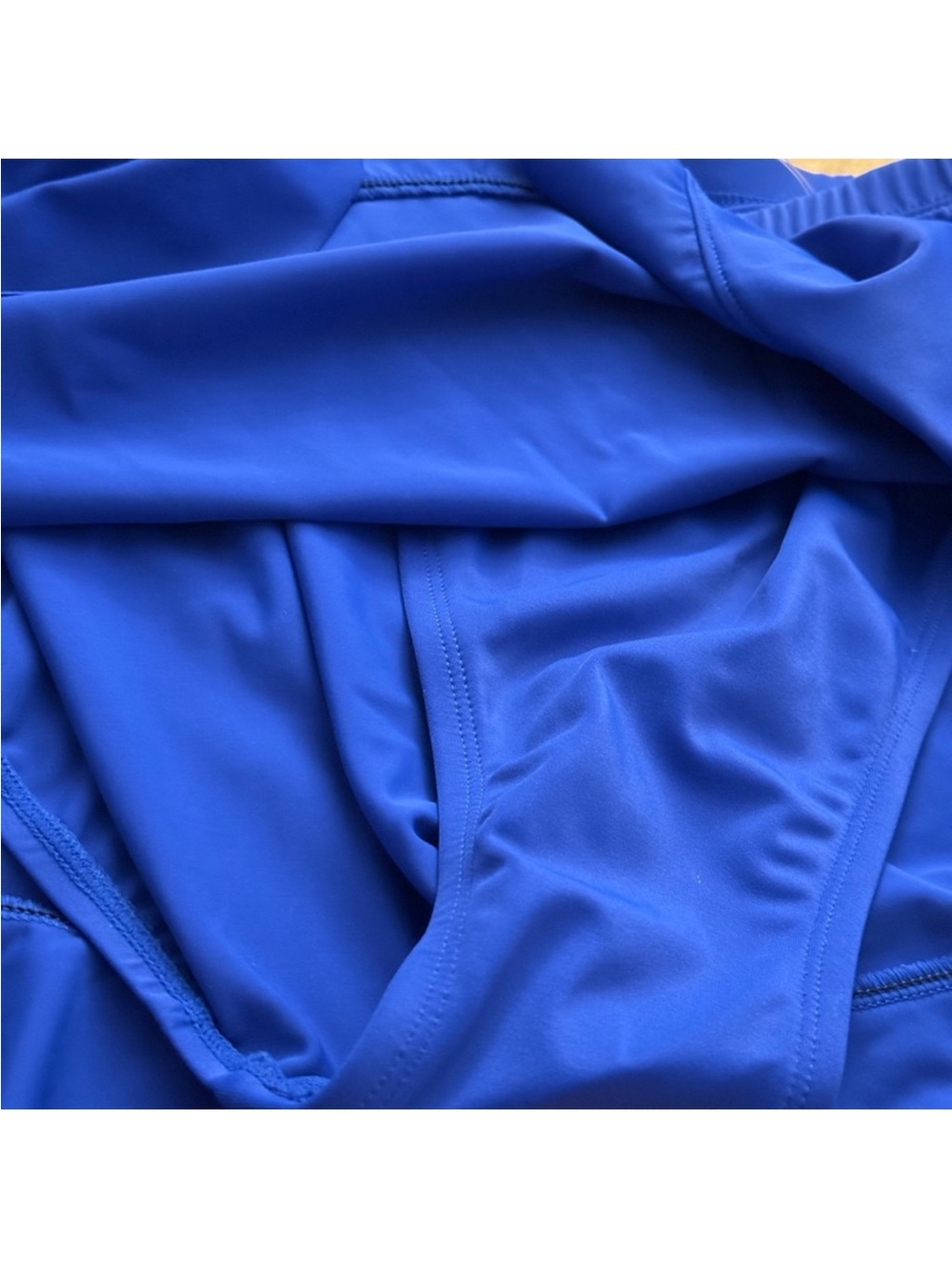 Athletic Swim Skort in Royal Blue - Picture 3 of 5